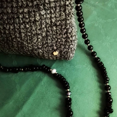 Crossbody bag new handmade with care