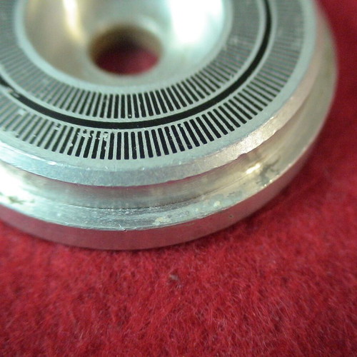Thorens 45 RPM Strobe Adapter used for vinyl records