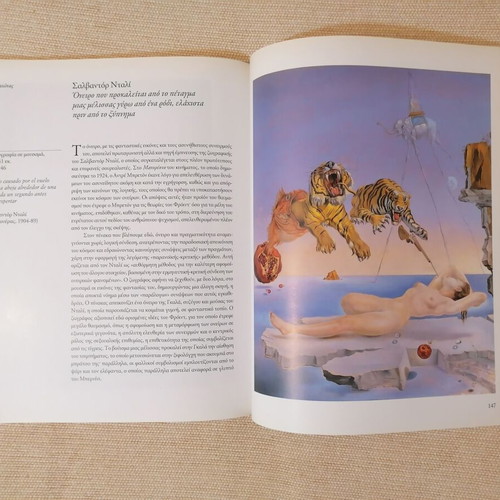 Thyssen-Bornemisza Museum art book like new, Madrid