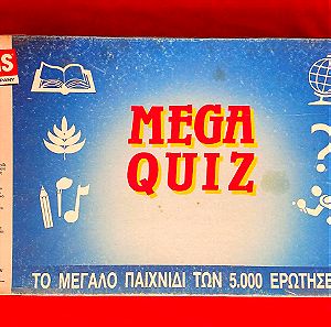 Επιτραπέζιο παιχνίδι Mega Quiz AS company (1996)