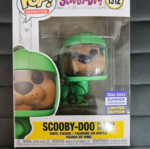 Funko POP! Animation: Scooby-Doo! - Scooby-Doo In Scuba Outfit (2023 SDCC Exclusive) #1312