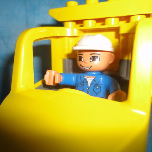 Lego Duplo 5651 Construction Dump Truck like new, rare set