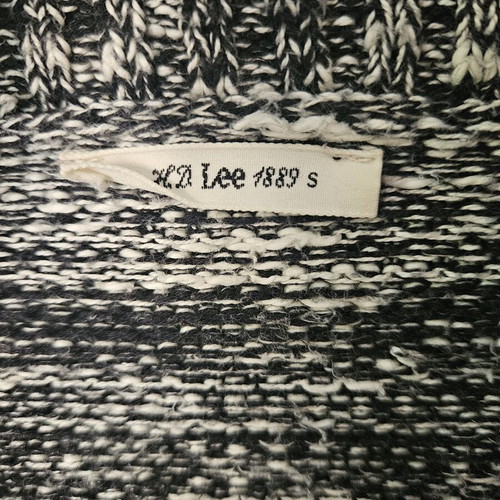 Lee long cardigan used, size S, multicolor
