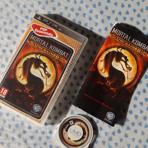 Mortal Kombat Unchained PSP game used, complete