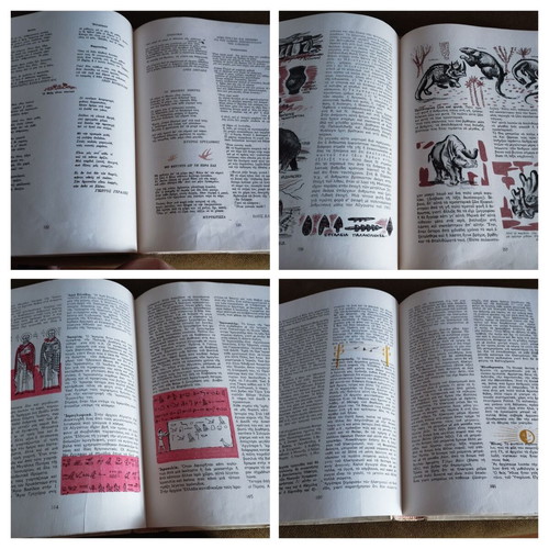 The New Encyclopedia of the Child by Antigoni Metaxa used, 5 volumes