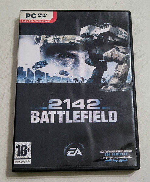 PC - 2142 Battlefield (DVD Case) *EA Games*