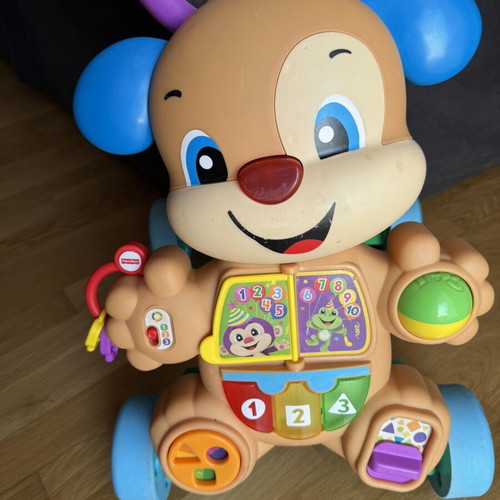 Fisher-Price Smart Stages Puppy Walker educational toy