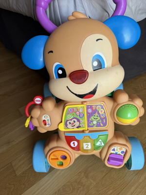 Fisher-Price Smart Stages Puppy Walker educational toy