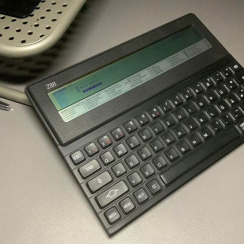 Cambridge Z88 like new collectible 1987 laptop