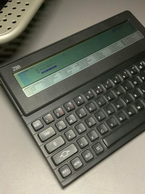 Cambridge Z88 like new collectible 1987 laptop