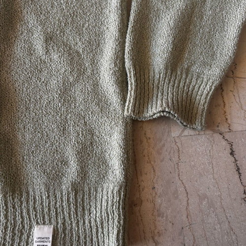Unisex knitted sweater Pull&Bear like new, green size M