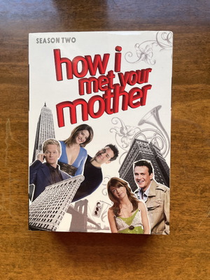 How I Met Your Mother Season Two DVD like new with Greek subtitles