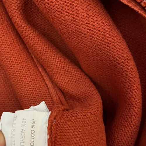 Zara cardigan used, boys orange 13-14 years, 164 cm