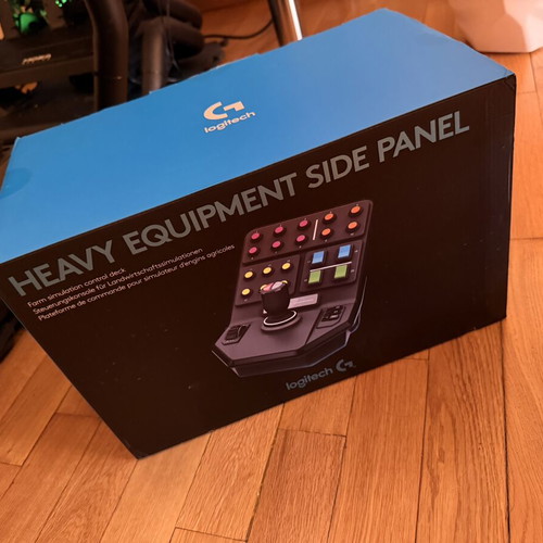 Logitech G Saitek PC Farm Sim Vehicle Side Panel
