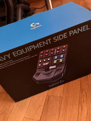 Logitech G Saitek PC Farm Sim Vehicle Side Panel