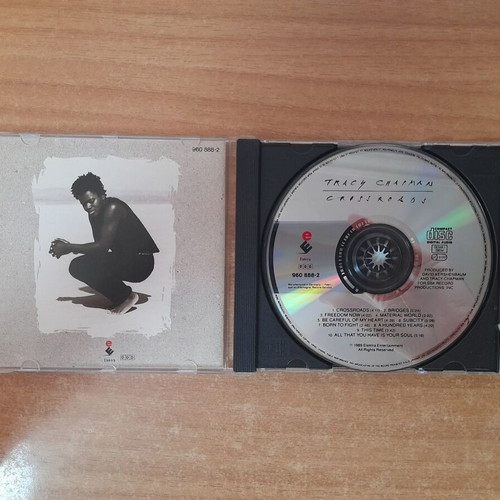 Tracy Chapman Crossroads CD, rock