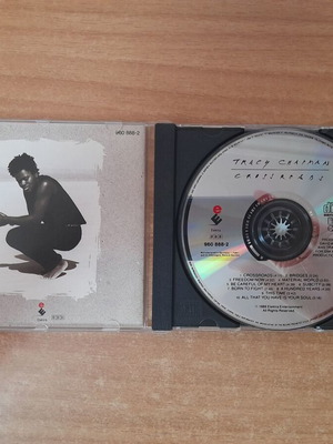 Tracy Chapman Crossroads CD, rock