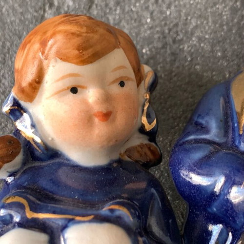 Porcelain figurine used