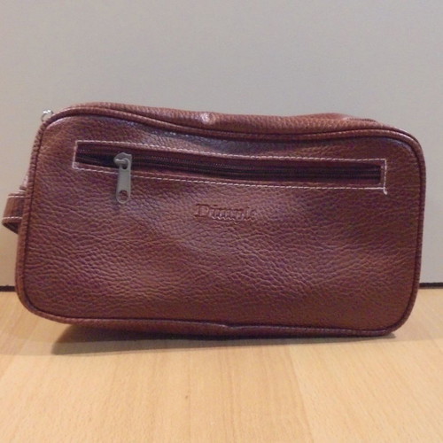 Dimple scotch whisky promotional men's wrist bag new