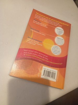 Collins Easy Learning Spanish Words book