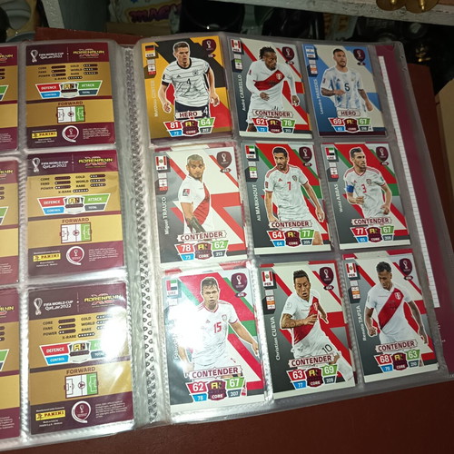 Adrenalyn XL 2022 Qatar Panini collector's album new