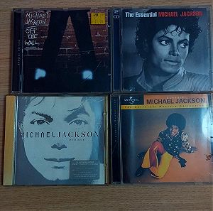 Michael jackson 4 cd