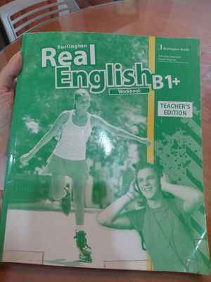 Real English B1+ Workbook Teacher's Book like new