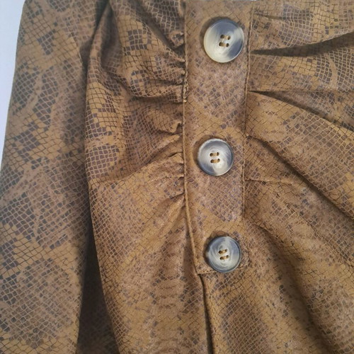 Zara skirt brown like new, size M