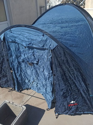Mc Kinley Seward 3-Person 3-Season Camping Tent like new