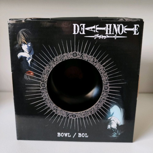 Death Note Bowl 600ml Abystyle new, sealed