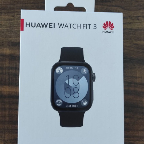 Huawei Watch Fit 3 new