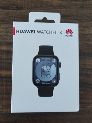 Huawei Watch Fit 3 new