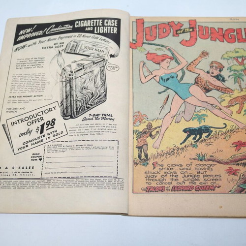 Exciting Comics 66 Mar featuring The Black Terror comic used