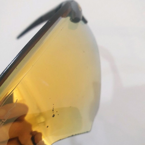 Oakley Prizm sunglasses used, yellow