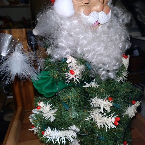 Festive tree with music and lights like new