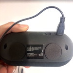 Crystal Audio Bluetooth speaker like new