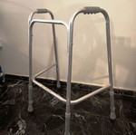 Walker mobility aid
