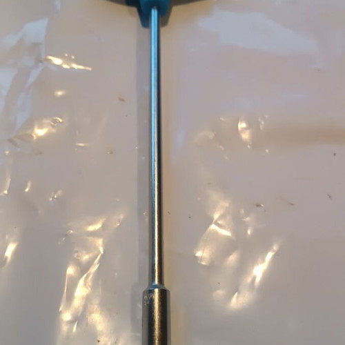Unior T-Handle Hex Socket Wrench 28cm Diameter 10mm New