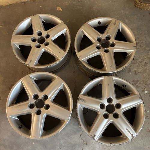 Aluminum rims used, set of 4, 16 inches