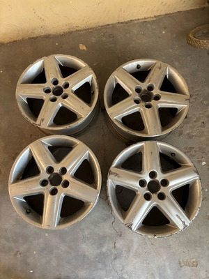 Aluminum rims used, set of 4, 16 inches