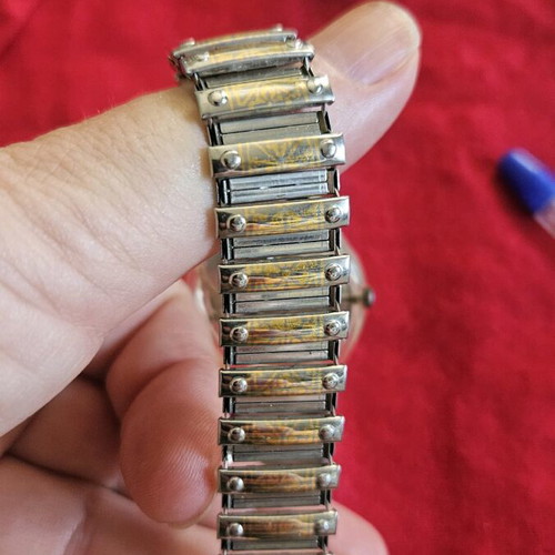 Swatch 1994 Robert Le Diable Parisian Opera wristwatch used, gold