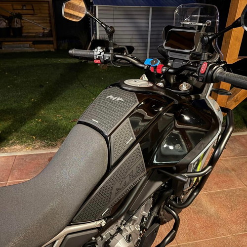 LCD screen sunshade for CF Moto 450 MT 3d printed new