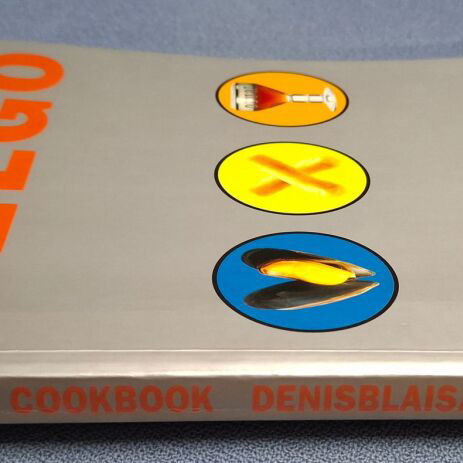 Belgo Cookbook like new, English cookbook