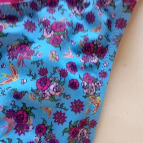 Paolita bikini bottom like new, multicolor, size S