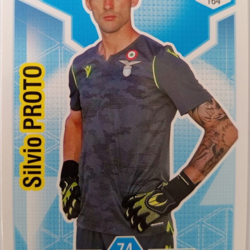Silvio Proto SS Lazio collectible card Panini Calciatori Adrenalyn XL 2019-2020
