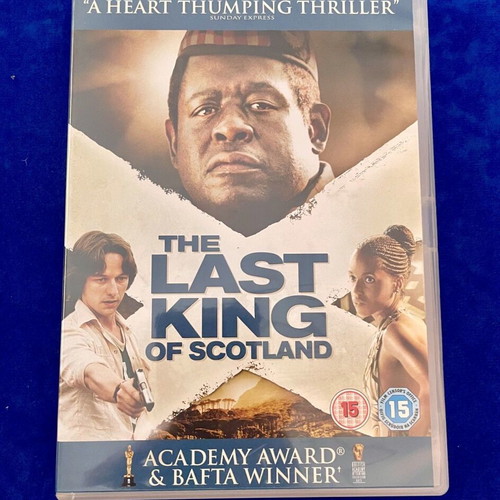 DVD The Last King of Scotland English Edition like new with deleted scenes and documentary