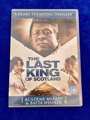 DVD The Last King of Scotland English Edition like new with deleted scenes and documentary