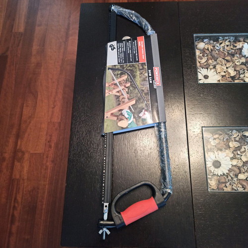 Bow saw 85cm new with replacement blade