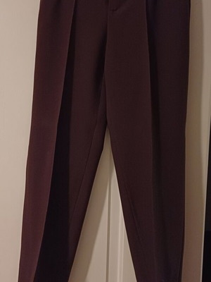 Zara pants size M brown like new