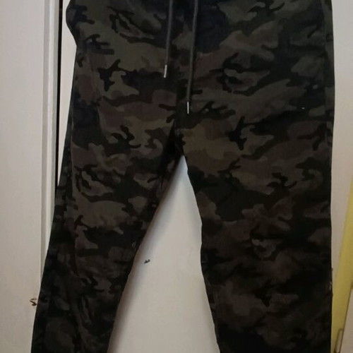 Unisex military pants H&M like new